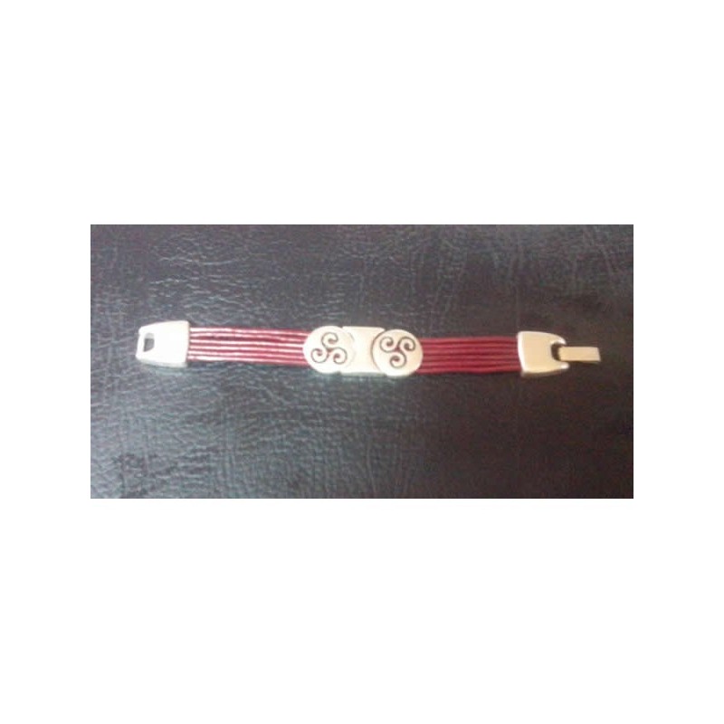 PULSEIRA E DOIS triskeles ENTREPIEZA 