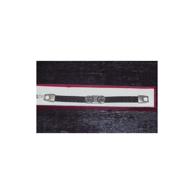 PULSEIRA COM DUPLO TRISKEL PIECE
