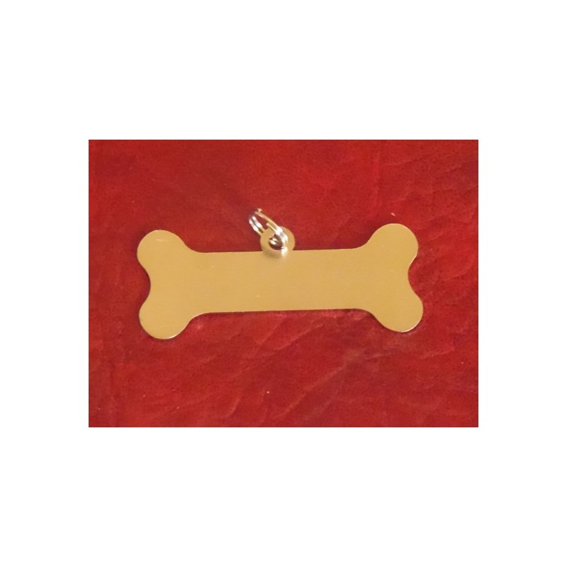 MAN PLACA DOG