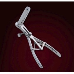 AÇO TRIPLE ANAL SPECULUM