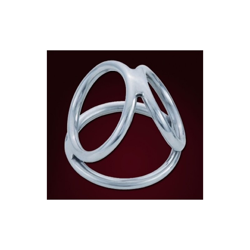 Cockring três anéis