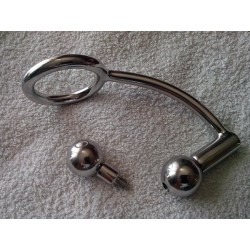 Cockring com duas bolas