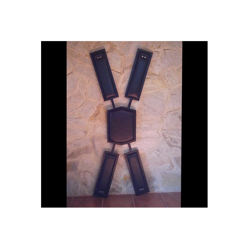 CRUZ de metal removível