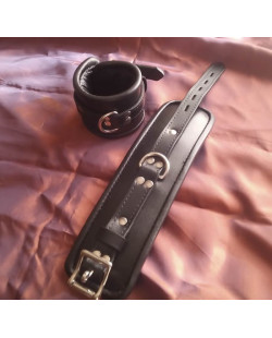 TORNOZELO PADDED PRETO