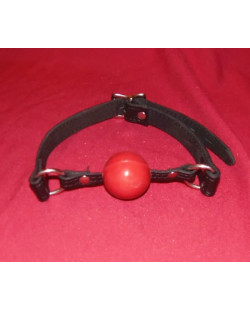 MORDAÇA BOLA VERMELHA