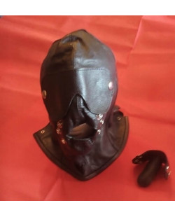 MÁSCARA DE COURO MAZMORRA