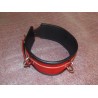 COLAR VERMELHO TRÊS ARGOLLAS