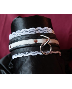 COLEIRA BLONDA BRANCO