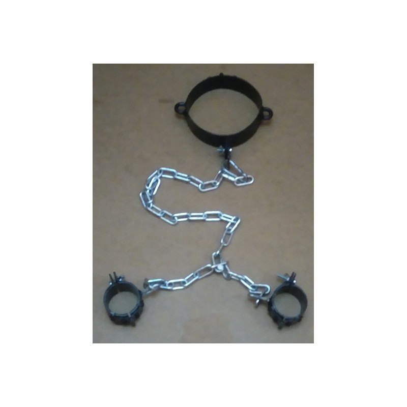 COLAR E SHACKLES