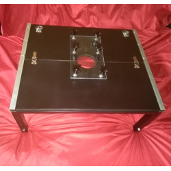 PLATAFORMA DE TRAMPLING COM PRESSER