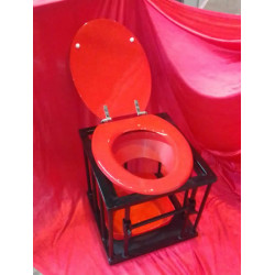 WC COM GAIOLA